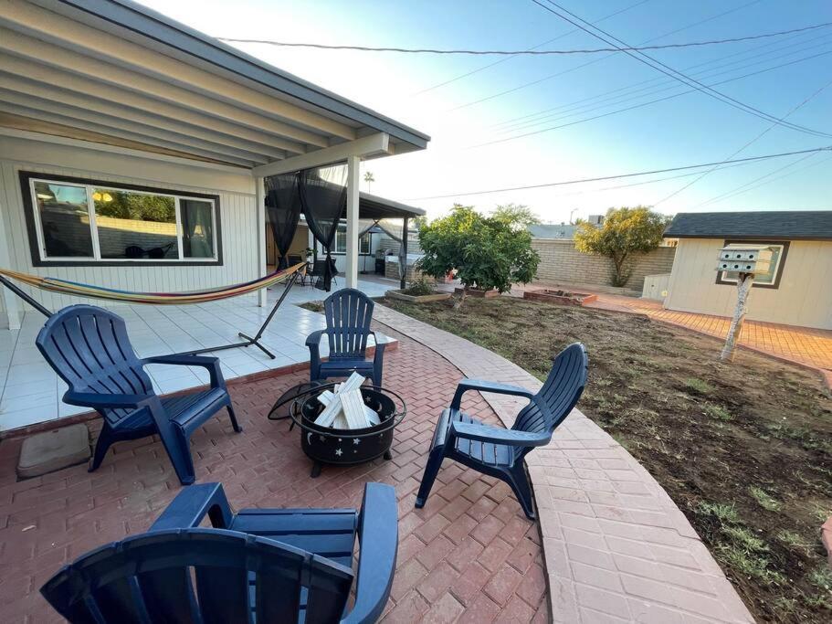פיניקס New Midtown Modern Studio With Backyard מראה חיצוני תמונה