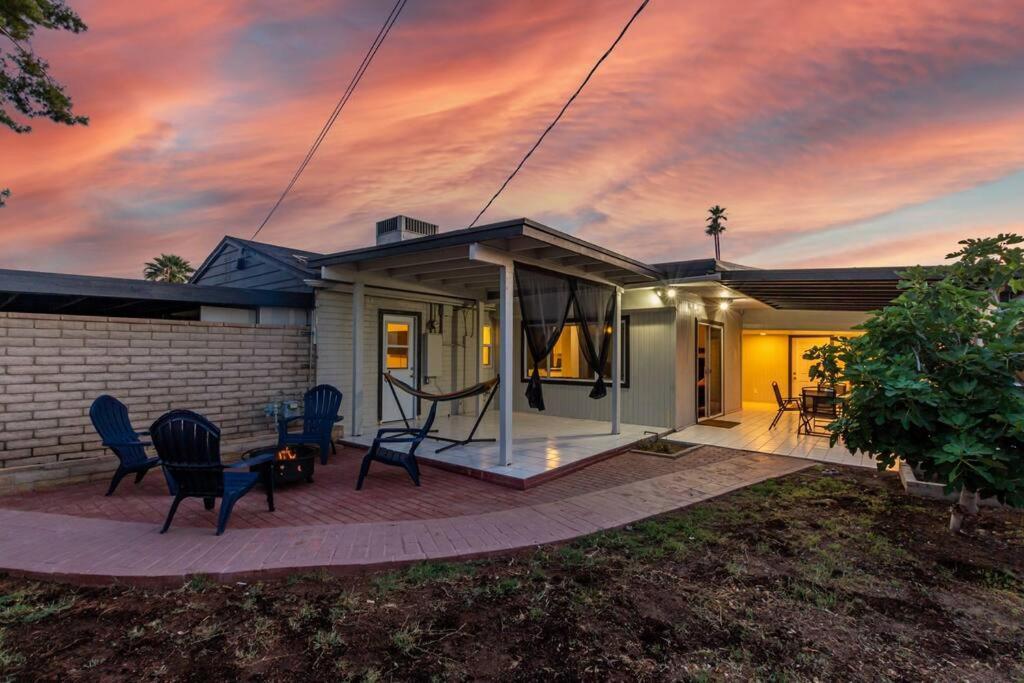 פיניקס New Midtown Modern Studio With Backyard מראה חיצוני תמונה
