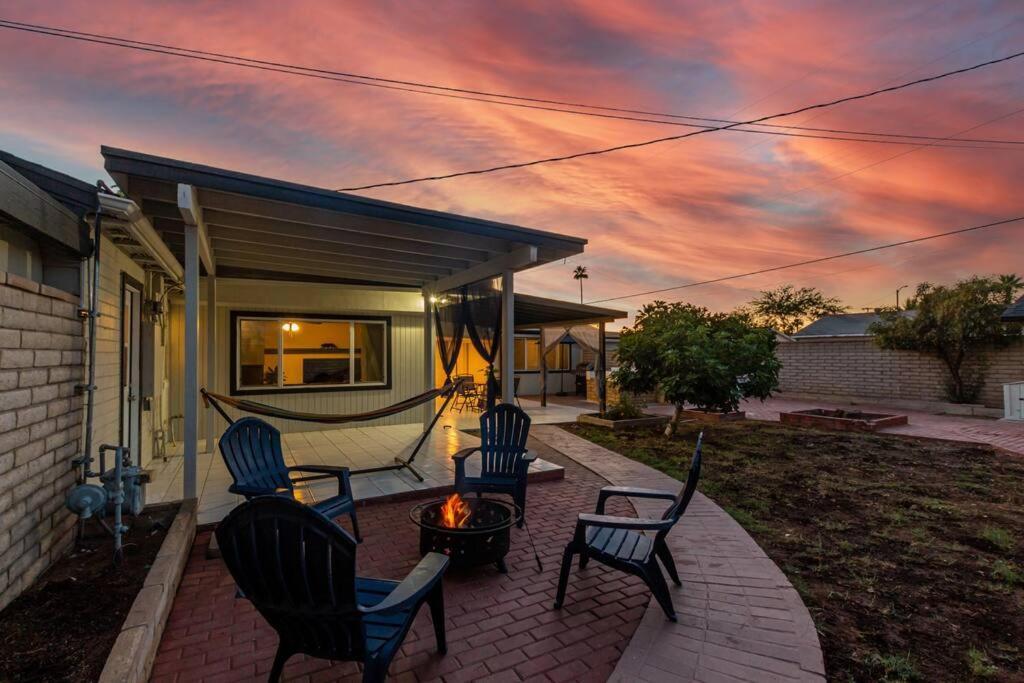 פיניקס New Midtown Modern Studio With Backyard מראה חיצוני תמונה