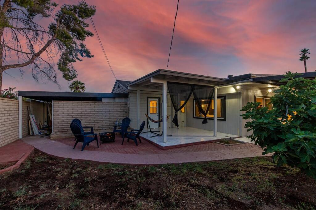 פיניקס New Midtown Modern Studio With Backyard מראה חיצוני תמונה