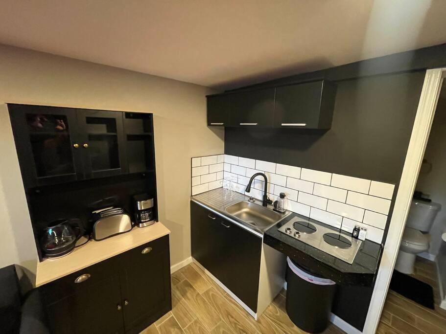 פיניקס New Midtown Modern Studio With Backyard מראה חיצוני תמונה
