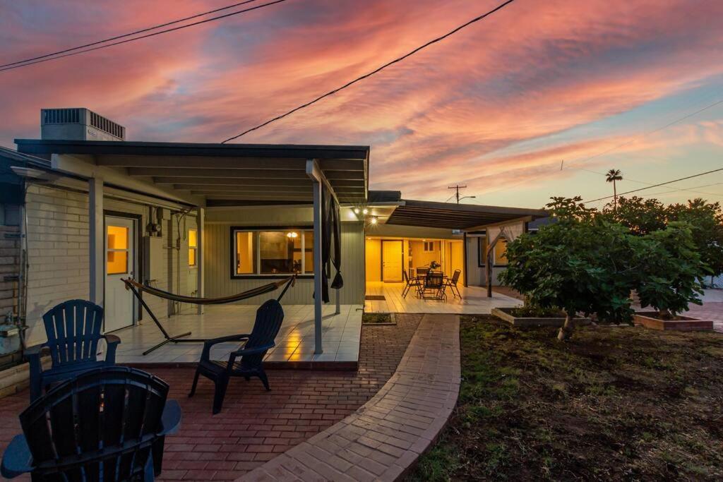 פיניקס New Midtown Modern Studio With Backyard מראה חיצוני תמונה